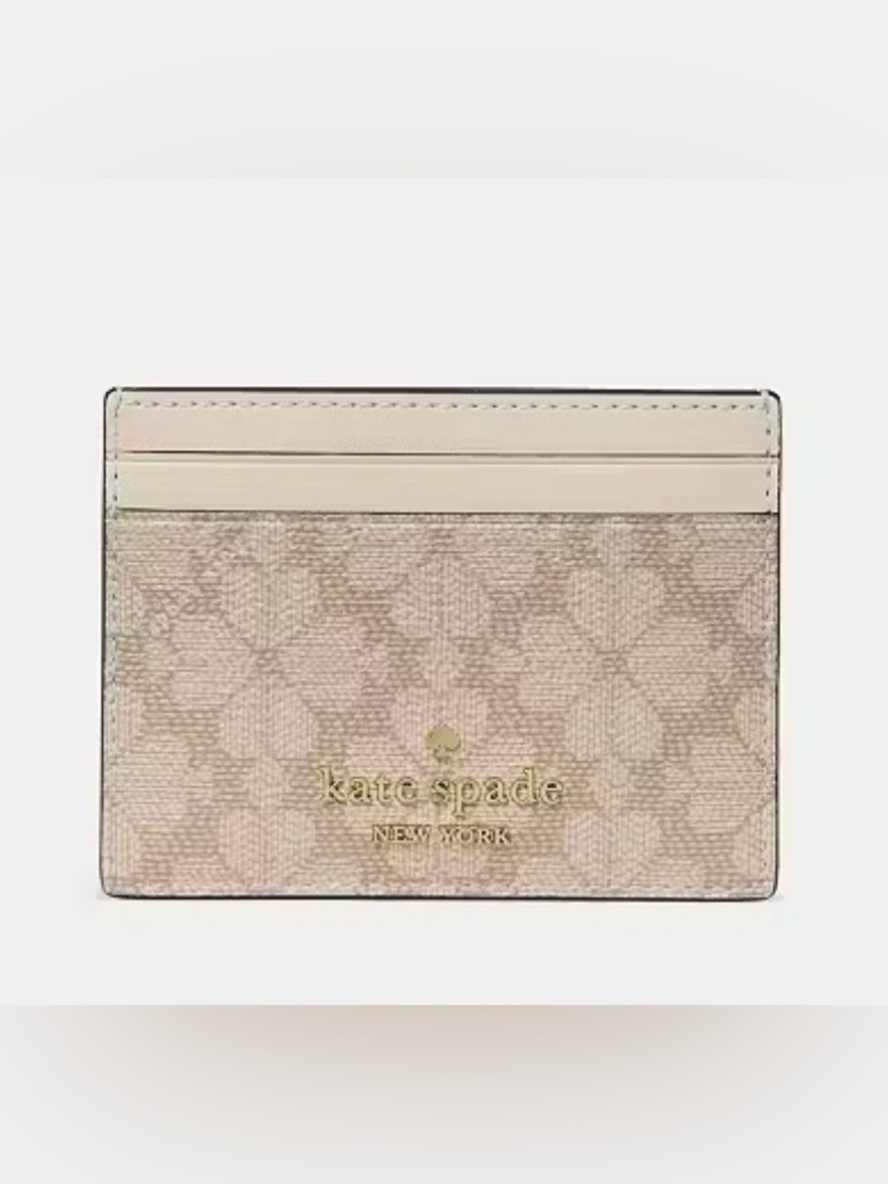 Kate Spade Flower Small Slim Card Holder